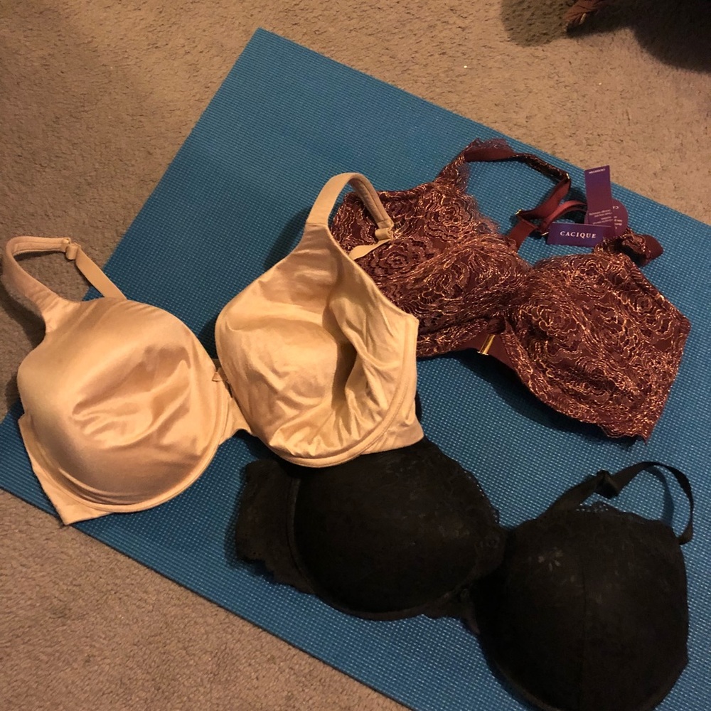Selling three bras. 1 size 44DD, and 2 44DDD